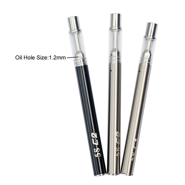 Disposable e cigarette o pen vape ceramic coil glass tube Open Vape All In One pen vaporizer thick oil tank e cigarette