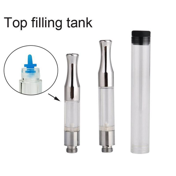 G2 BUD Cartridge Metal Drip Tip CE3 Tank Cartridge Vaporizer WAX Atomizer 510 Thread 0.5ml 1ml Oil Tank Cartridge O Pen