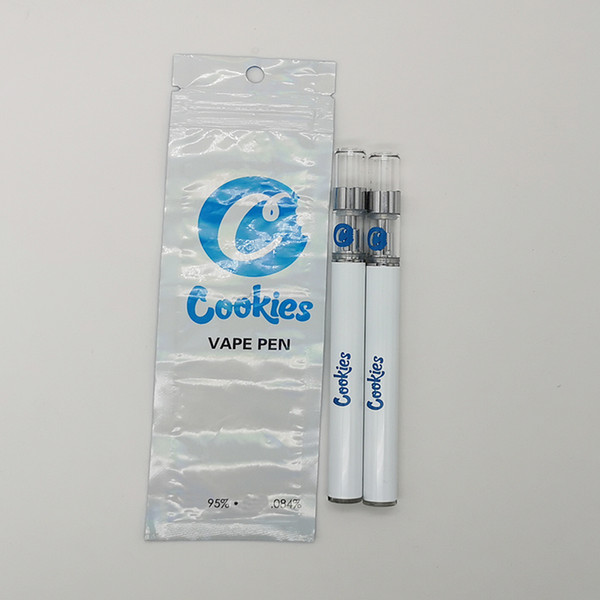 Cookies Disposable vape pens 0.5ml Empty Tank 280mah e cig Battery Vape Starter Kits Cookies Vape Pens with retail bag