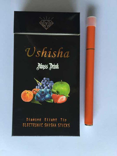 health smoke disposable shisha time e cigarettes with diamond tip e-shisha/e-hookah with diamond tip e shisha pens 500puffs CPA ship