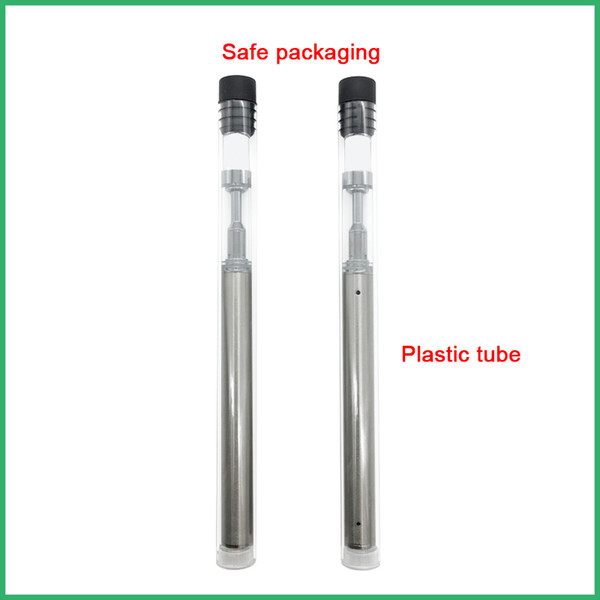 Rechargeable disposable Vape pen cartridge BUD D1S bottom micro usb charge vape battery thick oil ceramic coil vaporizer CO2 oil Atomizer