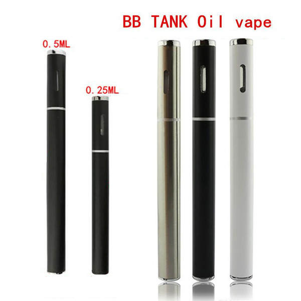 Best quality upgrade disposable e cig vaporizer pen e cigarette oil vape pen .25ml .5ml empty cartridge vape pen AT161