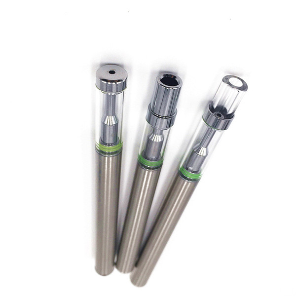 wholesale disposable vape pen empty e cigarettes with thick oil tank ceramic coil heating element free DHL