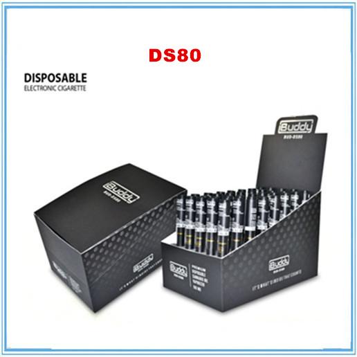 Hot 2016 OEM welcomed New products china wholesale disposable e cigarette e cig battery disposible e cigarette DS80