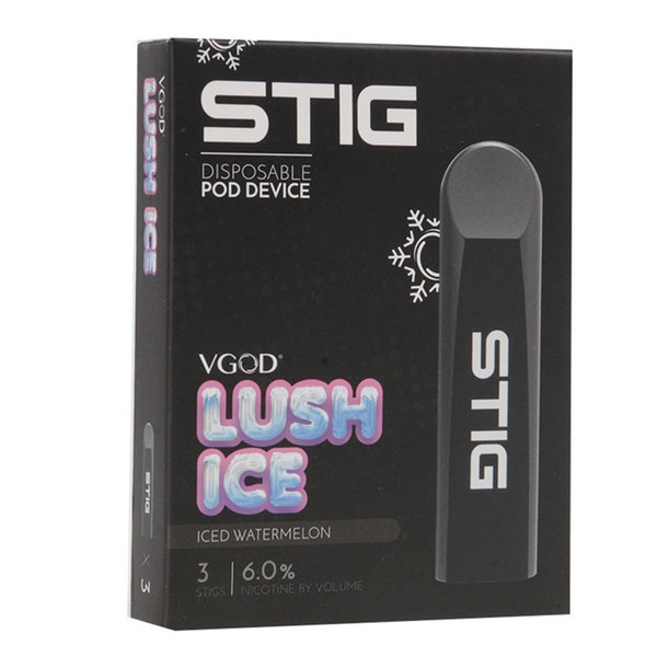 VGOD STIG Disposable Pod Vape Pen Kit Built-in 270mAh Battery 1.2ml Cartridge Portable E Cigarette Kit 4 Flavors High Qulity 5