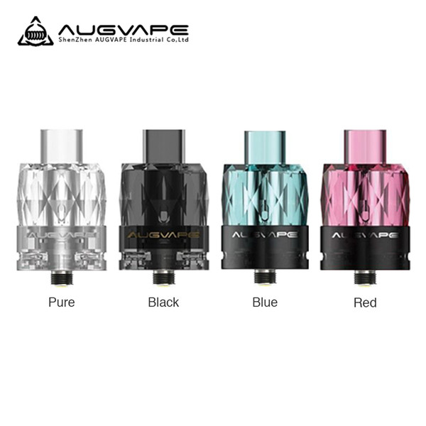 3pcs AUGVAPE Jewel Disposable Subohm Tank 3ml capacity with 0.15ohm Mesh Coil 26mm Diameter E cig Tanks