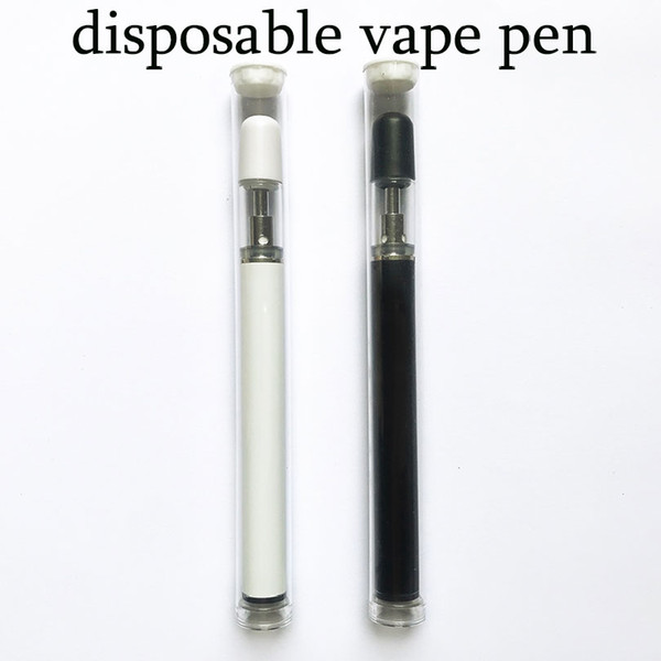 Top quality Disposable E Cigarettes Kit 320mAh Vape Pen Kit 0.5ml Thick Oil vape cartridges battery 0268102