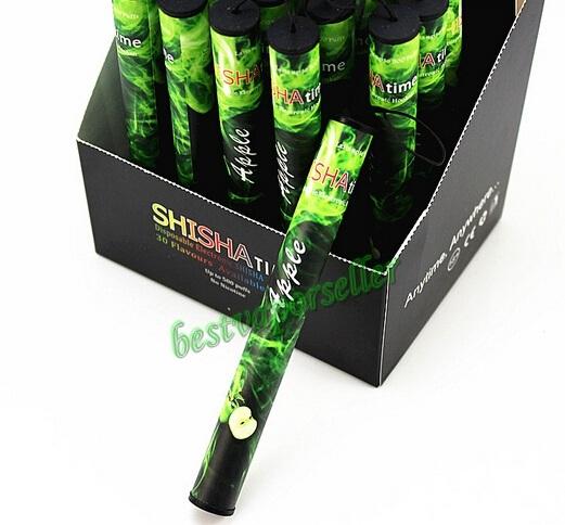 On sale !!! E ShiSha Time Disposable Cigarette E HOOKAH 500 Puffs Various Fruit Flavors Colorful SHISHA TIME Pens Electronic Cigarette DHL