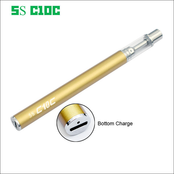 E Cigarettes Vape Liquid Juice Mjtech C10C Rechargeable Disposable Vape Pen 280mAh Durable Battery 0.3ml 0.5ml Cartridge