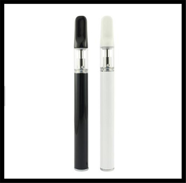 personal thick oil e cigarette 510 disposable vape pen vaporizer wax co2 oil smoking device bud touch e cig mini bud pen ceramic vaporizer