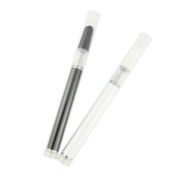 Disposable empty vape pen vaporizer vape pens electronic cigarette ceramic coil cartridges glass tank ce3 atomzier vape o pens