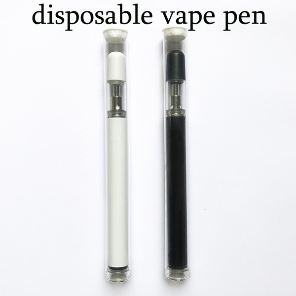 2019 disposable cartridges vape pen 320mah 0.5ml ceramic coil VS Brass Knuckles vape battery 0268102