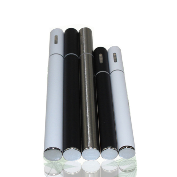 T1 disposable e cigarette Disposable 510 Oil Vaporizer With Vapor Pen Single Black ecigs Capacity 0.25ml 0.5ml