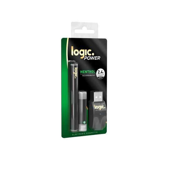 Logic ecig power kit,Logic power chargerable kit 10pcs/lot FREE SHIPPING