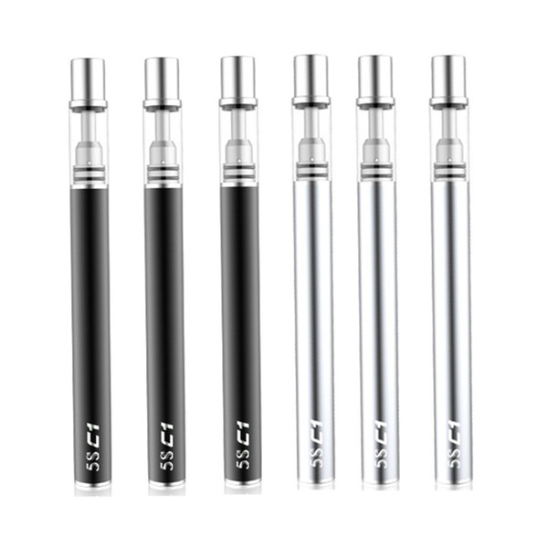 Original MJTECH Disposable Vape Pen 5S C1 C2 E Cigarette Ceramic Coil Thick Oil 280mah 1.2ohm Empty Cartridge Vaporizer