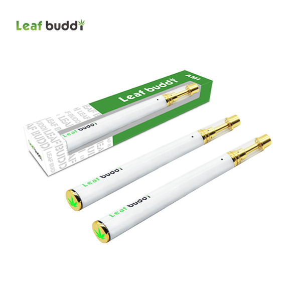 New Design disposable vapor leaf buddi Disposable CL Cartridge vaporizer pen e cig Ceramic coil Disposable pen