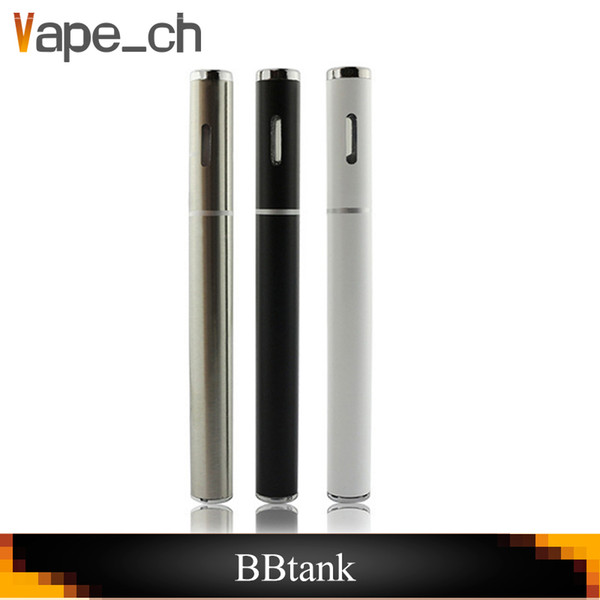 BB TANK Disposable PEN e cigarette vape pen disposable cartridge vaporizer pen 0.25ml and 0.5 ml with 4 holes mouthpiece