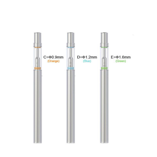 disposable e cigarette vaporizer BUD D1 upgrade ceramic coil 0.5ml empty cartridge for Thick oil