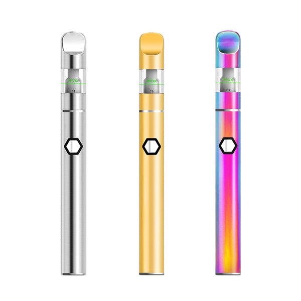 C53 Disposable Vape Pen Kit 0.5ml Empty Glass Cartridge 350mAh Battery 1.5ohm Atomizer Pure Ceramic Vaporizer Vape Pens Kit For Thick Oil