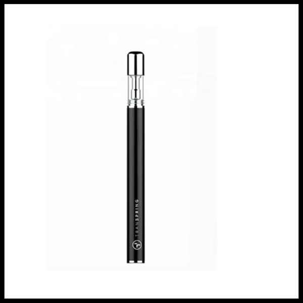 Transpring DP6-C Disposable Vape Pen 100% Original 280mah Battery Disposable Empty Vaporizer with Ceramic Coil Glass Tank 1.3ohm Vapor Ecig
