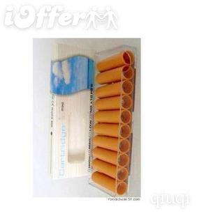 Free Shiping by air mail, 100Pcs(=10packs) Refill cartridges for e-cigarette electron cigarette