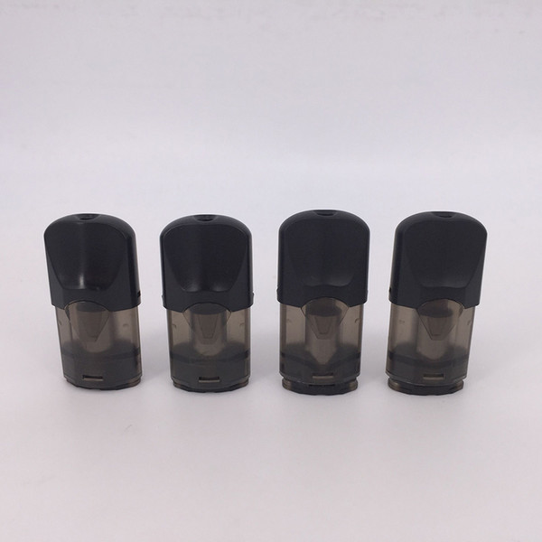 1.5ml OP3 Vape Pod dual coil cartridges empty pods for 420mah OP3 battery Starter Kits free shipping