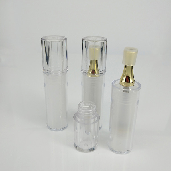 Ecigarette Childproof Package Empty Vape Pen Cartridges Packaging Tube For .3 .4 .5 .6 1ml Vape Vaporizer Pen Plastic Clear Tube