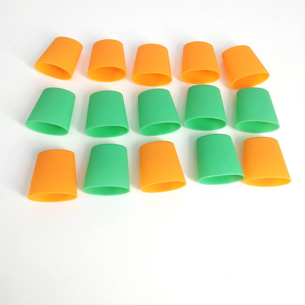 E Cigarette Disposable Silicone Cap Drip Tips Dust Cover for Flat Shape OP4 COCO Pod Mouthpiece Pods Thick Oil Cartridge