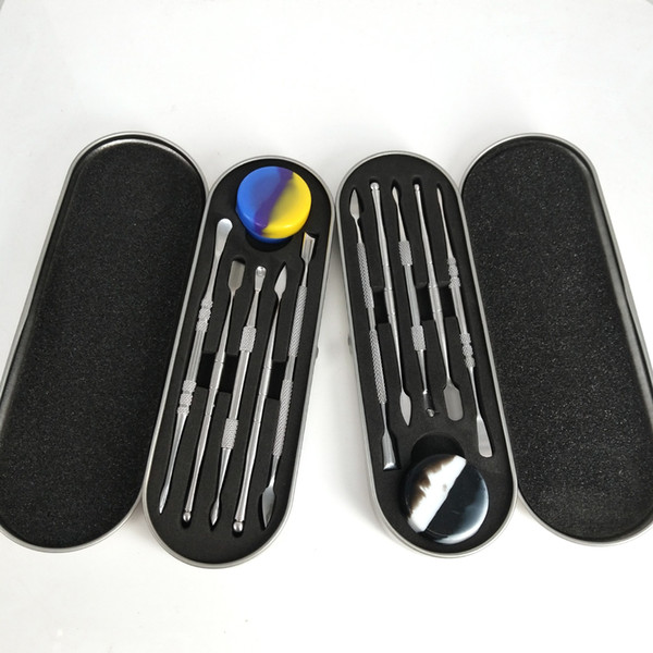 Retail Dab Tool Smoking Metal Dabber Tool Ecig Accessories Tools For Wax Oil Dry Herb Free Shipping