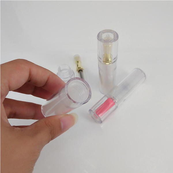 Childproof packaging tube fit for all vape cartridges plastic container 0.3ml to 1.0ml vape tank ac1003 Th205 92a3 ego atomizer packaging