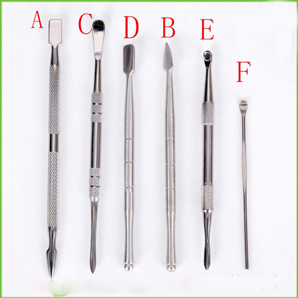 High Quality Wax Dab Tool Atomizer Stainless Steel Titanium Nail Clean Tool Dry Herb As Pipe Accessary And Ear Tool