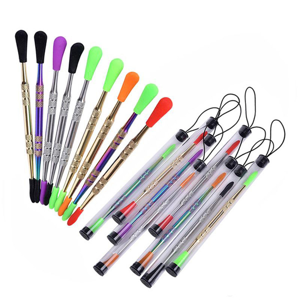 High Quality Dabber Tool Wax Atomizers E Cigarettes Smoking Accessories Stainless Steel Dab Tools Titanium/Ceramic/Quartz Nail Tools