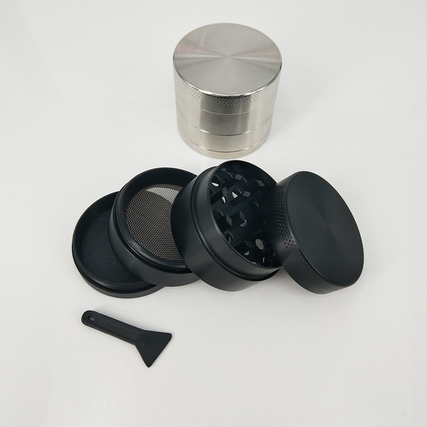 Herb Metal Grinder Sharpstone 4 Layer Tobacco Cigarettes Smoking Accessories Grinders For Smoking Powder Free Shipping