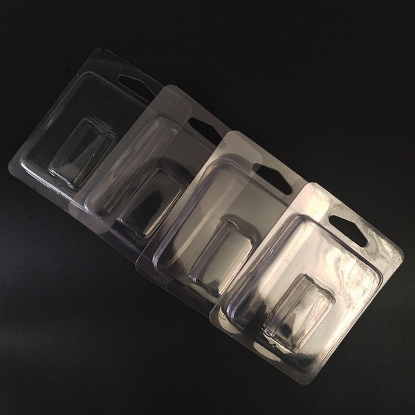 Newest Vape Pod Packaging Plastic Clam Shell Blister Packaging For Pods Portable Vape Pen Starter Kit Free Shipping