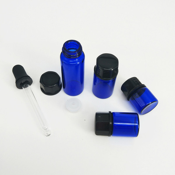 1ml 2ml 3ml 5ml Non-Stick Glass Container Wax Dab Oil Jar Dabber Dry Herb Concentrate Container E cigs Bottle