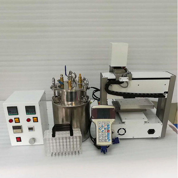 Oil Filling Machine CO2 Extract Oil Vaporizer Pen Cartridge Filling Machine for Vapes 92A3 TH205 Ceramic Coil Vape Carts