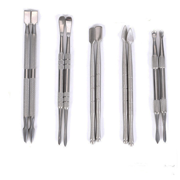 Wax Dabbers usa Wax Atomizer Shovel Tools Stainless Steel Dab Tool Wax Tool Dry Herb Tool Dab Tools Glass Atomizer