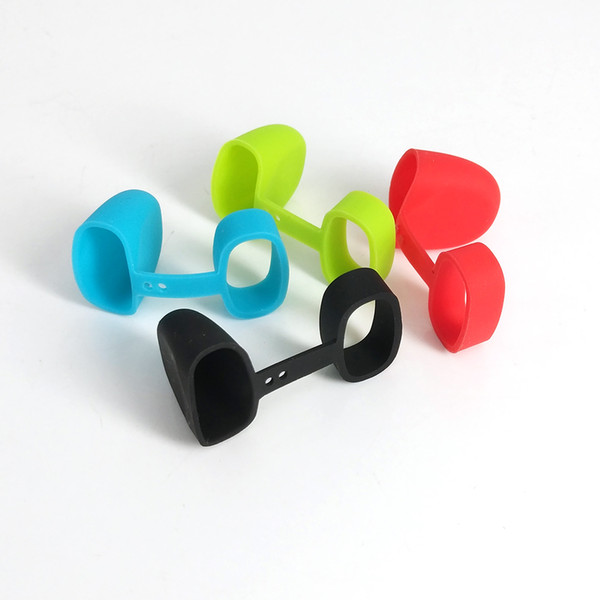 Pod Silicone Dust Proof Cap Mouthpiece Rubber Protective Cover Skin Sanitary Dust-Proof Sleeve for COCO JUL Cartridges Pods