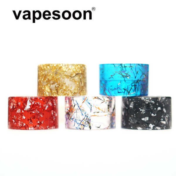 VapeSoon001 Newest Arrival TFV8 BABY V2 TFV-MINI V2 Resin Drip Tip Ribbon Style Drip Tip Fast Shipping