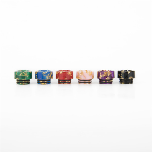 VapeSoon 810 Resin Stars Series Drip Tip For TFV8 TFV12 Prince IJUST 3 SKRR S etc fast shipping