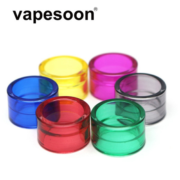 VapeSoon001 Newest Arrival TFV8 BABY V2 TFV-MINI V2 Glass Drip Tip Color Glass Drip Tip