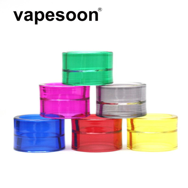 VapeSoon001 Newest Arrival TFV8 BABY V2 TFV-MINI V2 Glass Drip Tip Color Glass Drip Tip DHL Free Shipping