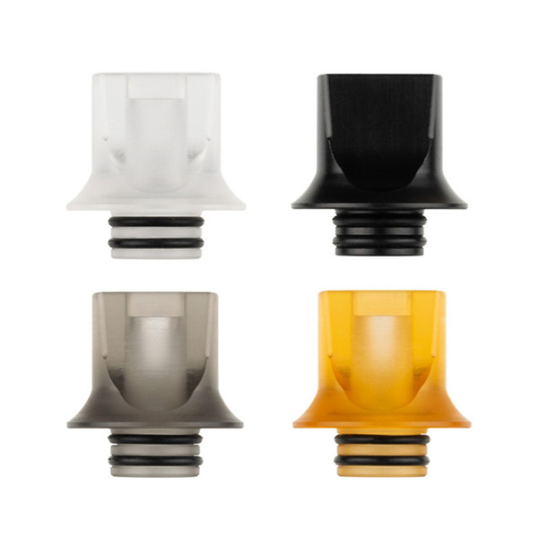 VapeSoon001 510 Drip Tip PEC Material Suit For TFV8 BABY Falcon Melo 3 mini Acrylic Package DHL Free