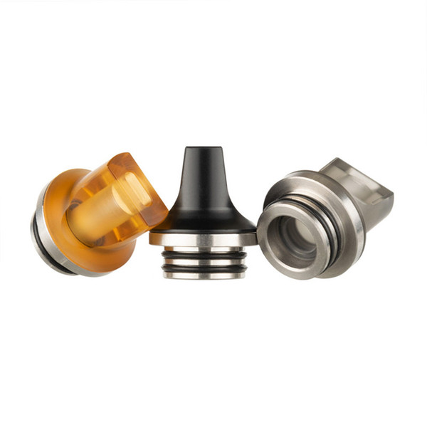 VapeSoon001 810 Stainless Steel Drip Tip With PEC Material Suit For TFV8 TFV12 Prince Acrylic Package Fast Shipping