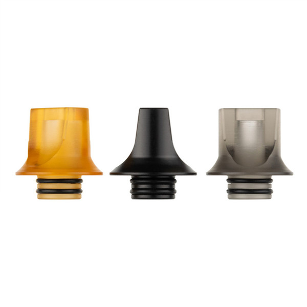 VapeSoon001 510 Drip Tip PEC Material Suit For TFV8 BABY Falcon Melo 3 mini Acrylic Package Fast Shipping