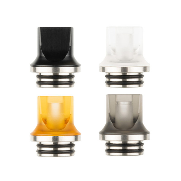 VapeSoon001 810 Stainless Steel Drip Tip With PEC Material Suit For TFV8 TFV12 Prince Acrylic Package DHL Free