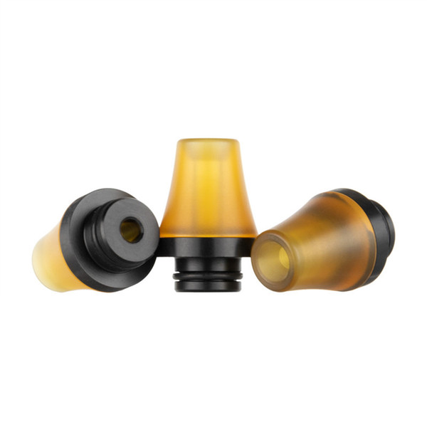 VapeSoon001 510 SS PEI Drip Tip Suit For TFV8 BABY Falcon Melo 3 mini Acrylic Package fast shipping