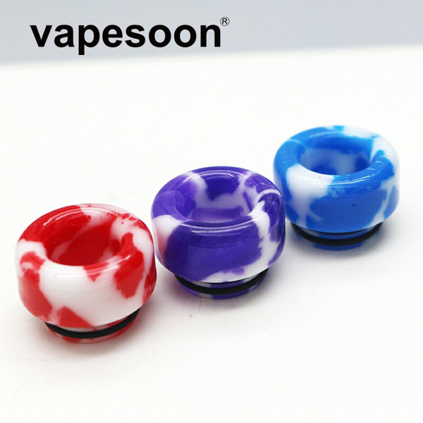 VapeSoon Wholesale 810 Resin Drip Tip For TFV8 TFV12 Prince SKRR NRG 5ML etc DT154 DHL Free Shipping