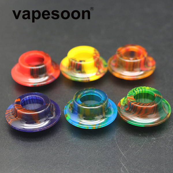 810 Thread Resin Drip Tip Suit For TFV8 TFV12 Prince IJUST 3 Uforce T2 NRG 5ML Ello Vate TANK etc Fast Shipping