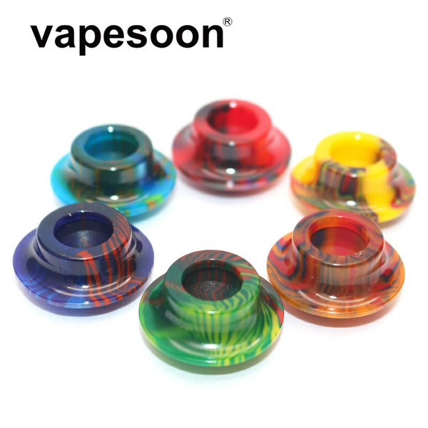 810 Thread Resin Drip Tip Suit For TFV8 TFV12 Prince IJUST 3 Uforce T2 Ello Vate TANK etc DHL Free Shipping